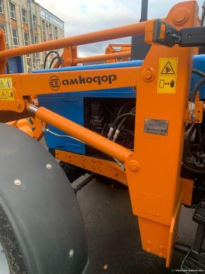 Фронтальные погрузчики - АМКОДОР Погрузчик 134 -01