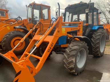 Фронтальные погрузчики - АМКОДОР Погрузчик 134 -01