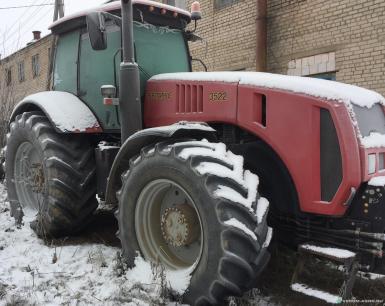 Колесные тракторы - BELARUS 3522 2014