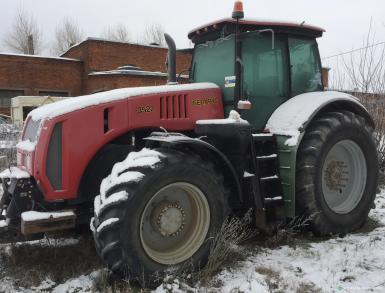 Колесные тракторы - BELARUS 3522 2014