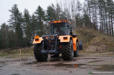 Бульдозеры - ПМЗ Бульдозер колёсный универсальный СТАНИСЛАВ-704-04-БКУ