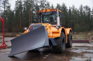 Бульдозеры - ПМЗ Бульдозер колёсный универсальный СТАНИСЛАВ-704-04-БКУ