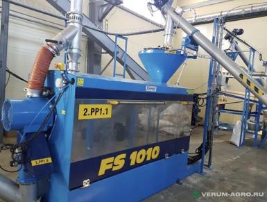 Экструдеры - FARMET Линия экструдирования сои FE1000 