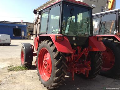 Колесные тракторы - BELARUS Трактор Беларус-82.3 (006)