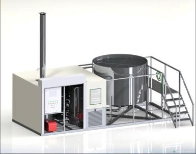 Растворные узлы - АЗОТ ИНДУСТРИЯ КАСМастер-200 Автомат