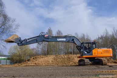 Экскаваторы - UMG Экскаватор одноковшовый гусеничный  E225NC