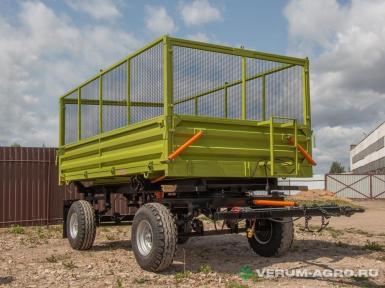 Прицепы для с/х техники - БЕЛАГРОМАШ 2ПТС-4,5 -1