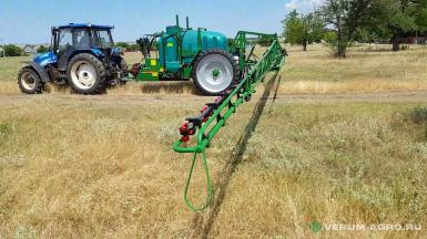 Опрыскиватели прицепные - ГВАРТА ОПГ-3000-24МК  ОПГ-3000-24МК с компьютером GeoSystem 240