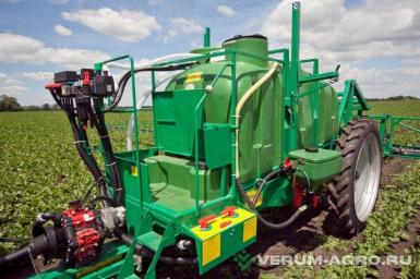 Опрыскиватели прицепные - ГВАРТА ОПГ-3000-24МК  ОПГ-3000-24МК с компьютером GeoSystem 240