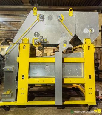 Зерноочистительное оборудование - АЗЗМ Универсальный сепаратор U-60