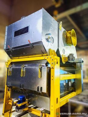 Зерноочистительное оборудование - АЗЗМ Универсальный сепаратор U-60
