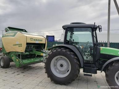 Колесные тракторы - DEUTZ-FAHR AGROFARM 115G