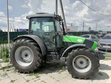 Колесные тракторы - DEUTZ-FAHR AGROFARM 115G