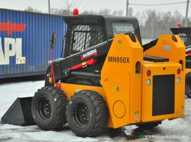 Мини-погрузчики - ZAUBERG MN950X-G4 
