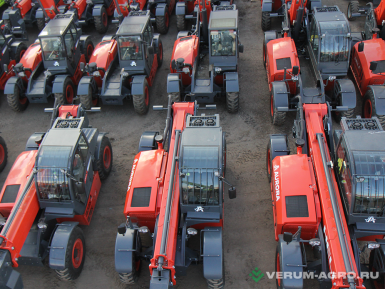 Телескопические погрузчики - HELI 35H51-90-C3