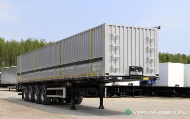 Полуприцепы - ТОНАР 9385