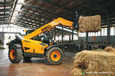 Телескопические погрузчики - DIECI Agri Plus 40.7 