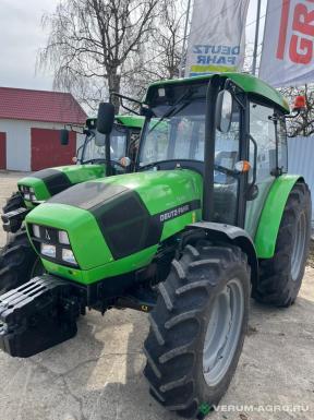 Колесные тракторы - DEUTZ-FAHR AGROLUX 80 PROFILINE