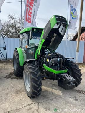 Колесные тракторы - DEUTZ-FAHR AGROLUX 80 PROFILINE