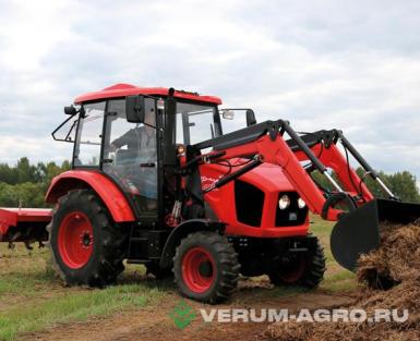 Прочее - КМЗ Владимир 4050 Универсальный трактор Владимир 4050