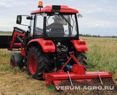 Прочее - КМЗ Владимир 4050 Универсальный трактор Владимир 4050