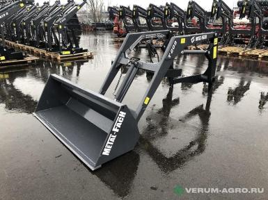 Дополнительное оборудование - METAL-FACH Ковш погрузчика Т209 2,0 м.
