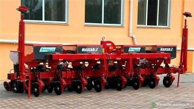 Сеялки - MASCAR ПНЕВМАТИЧЕСКАЯ СЕЯЛКА ТОЧНОГО ВЫСЕВА «MAXI-5L  F.8 1.70 L=6500» от SANFLORO