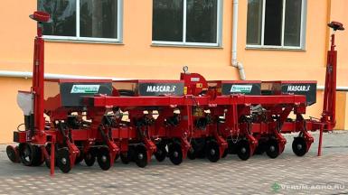 Сеялки - MASCAR ПНЕВМАТИЧЕСКАЯ СЕЯЛКА ТОЧНОГО ВЫСЕВА «MAXI-5L  F.8 1.70 L=6500» от SANFLORO