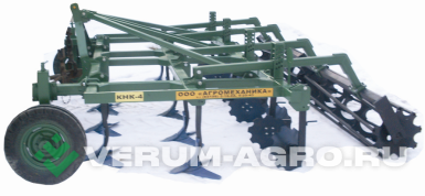 Культиваторы - АГРОМЕХАНИКА Культиватор навесной комбинированный  КНК-4М