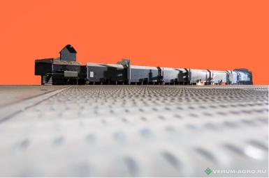 Прочее - БАЗУ-РУСЬ Зачистной конвейер скребковый цепной выгрузки зерна из плоскодонного силоса (транспортер цепной)