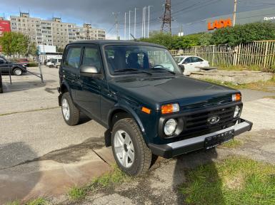 Легковой автотранспорт - LADA Niva Legend 1.7 MT (83 л.с.) 4WD