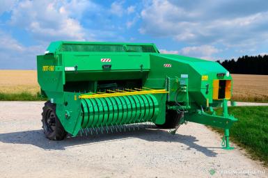 Пресс-подборщики - БОБРУЙСКАГРОМАШ Пресс-подборщик тюковый ППТ-160