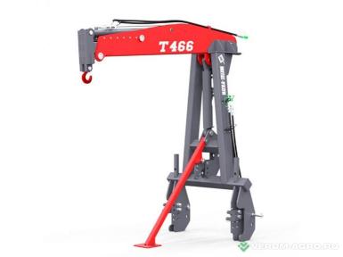 Дополнительное оборудование - METAL-FACH Подъемник мешков навесной T-466