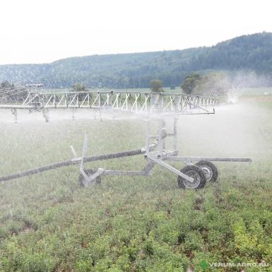 Дождевальные машины - ZDM-IRRIGATION Консоль дождевальная КД 30/52