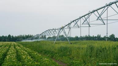 Дождевальные машины - АКВАФИЛД Дождевальная машина круговая 390 метров AFR390