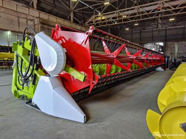 Жатки и оборудование для комбайнов - SANFLORO Flex Harvest Жатка универсальная зерно-бобовая ЖУЗБ 9,1 м