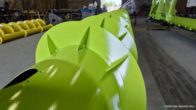 Жатки и оборудование для комбайнов - SANFLORO Flex Harvest Жатка универсальная зерно-бобовая ЖУЗБ 9,1 м