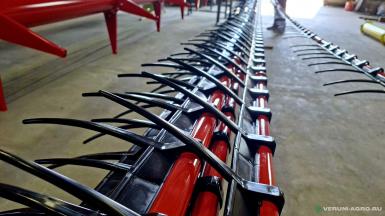 Жатки и оборудование для комбайнов - SANFLORO Flex Harvest Жатка универсальная зерно-бобовая ЖУЗБ 9,1 м