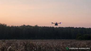 Бпла - ВТС ДЖЕТС Агрокоптер БПЛА АХД-6 с БВС многомоторного типа