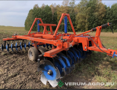 Бороны - БЕЛАГРОМАШ БДТ-5ПР Тяжелая дисковая борона
