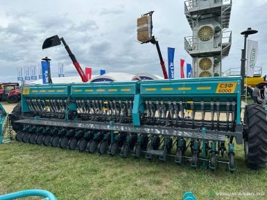 Сеялки - АГРО ГРУПП ВЕСТ СЗВ 6000В