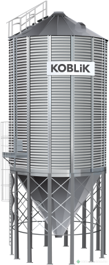 Силосы для хранения - KOBLiK Силос конусный SK 210.2T60 