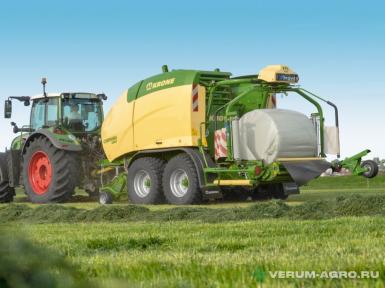 Пресс-подборщики - KRONE Comprima CF 155 XC