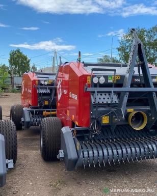 Пресс-подборщики - METAL-FACH Z-562 Пресс-подборщик