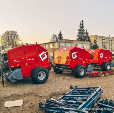 Пресс-подборщики - METAL-FACH Z-562 Пресс-подборщик