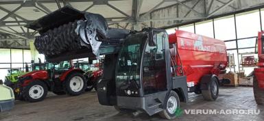 Кормораздатчики-смесители - ZAGO KING LION AVANT 200 