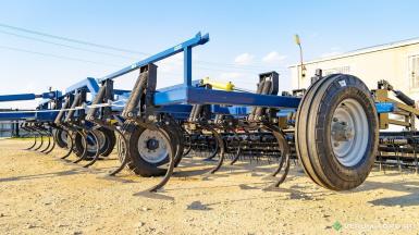 Культиваторы - ИП СОЛГАЛОВА Д.А. Культиватор КПК-7 (7,6м) с приспособлением для БЗСС