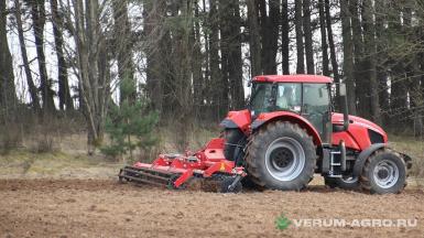 Дискаторы - METAL-FACH U-740 c трубчатым валом