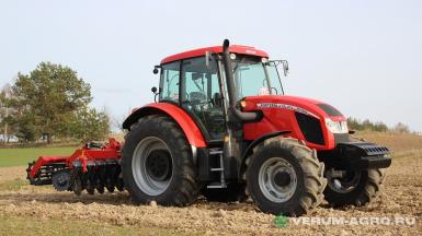 Дискаторы - METAL-FACH U-740 c трубчатым валом