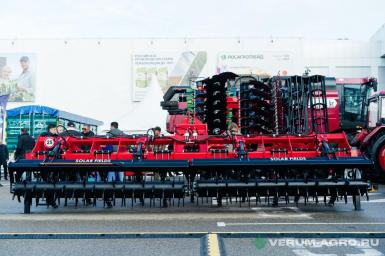 Плуги и глубокорыхлители - SOLAR FIELDS Плуг чизельный серии ПЧ (У) EURO ПЧ-2,5/3/4/5